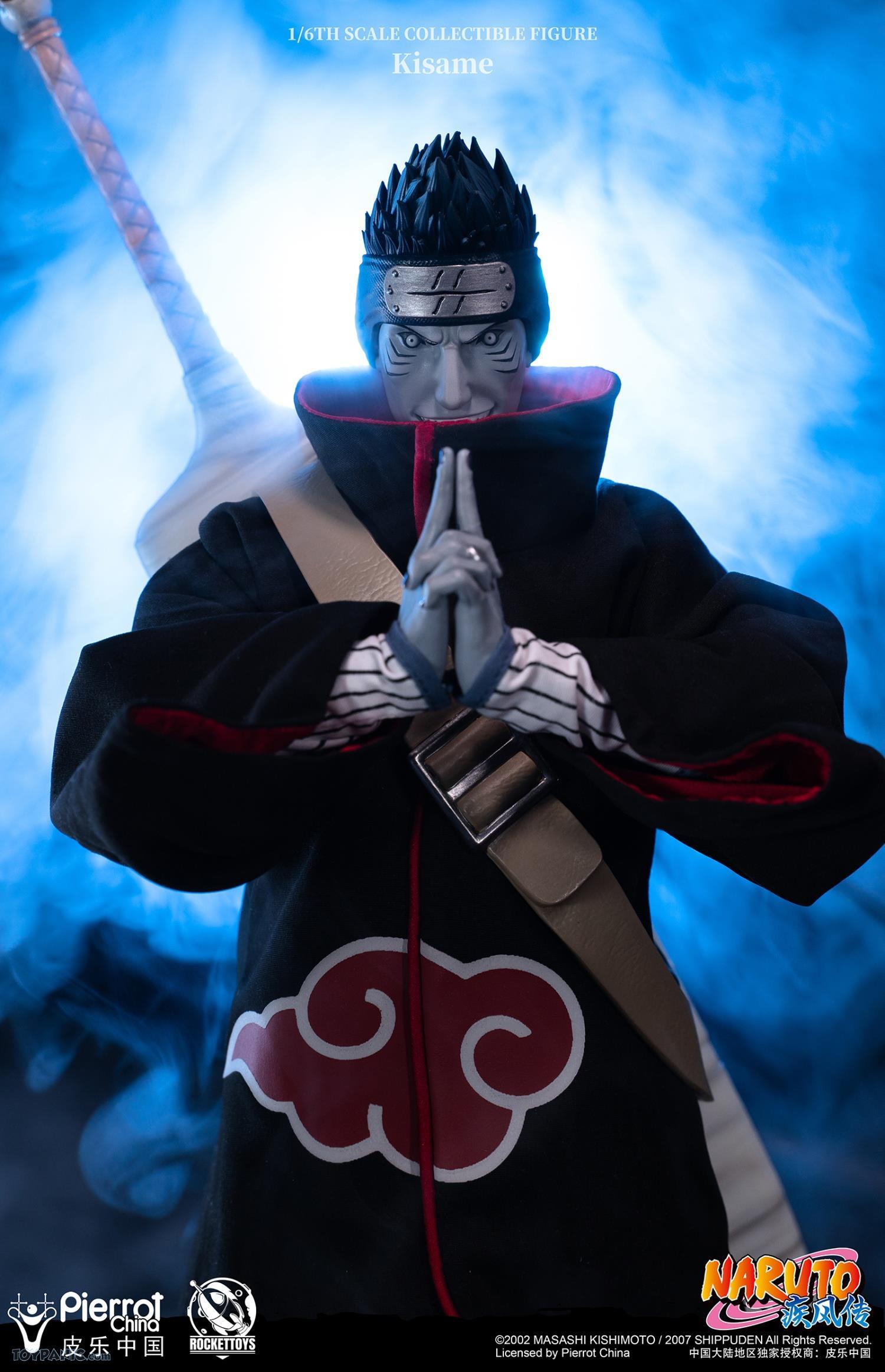 Male - NEW PRODUCT: Rocket Toys ROC-007 1/6 Scale Kisame 221202460437PM_9372204