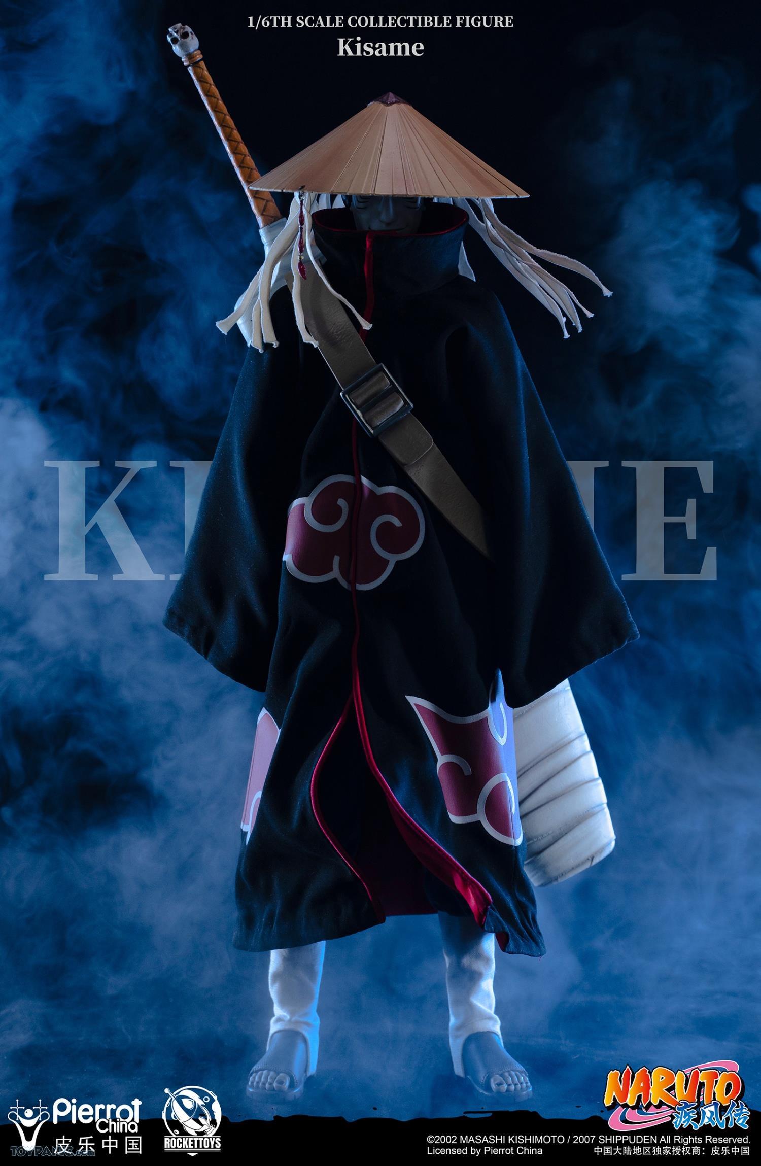 NEW PRODUCT: Rocket Toys ROC-007 1/6 Scale Kisame 221202460438PM_9230500