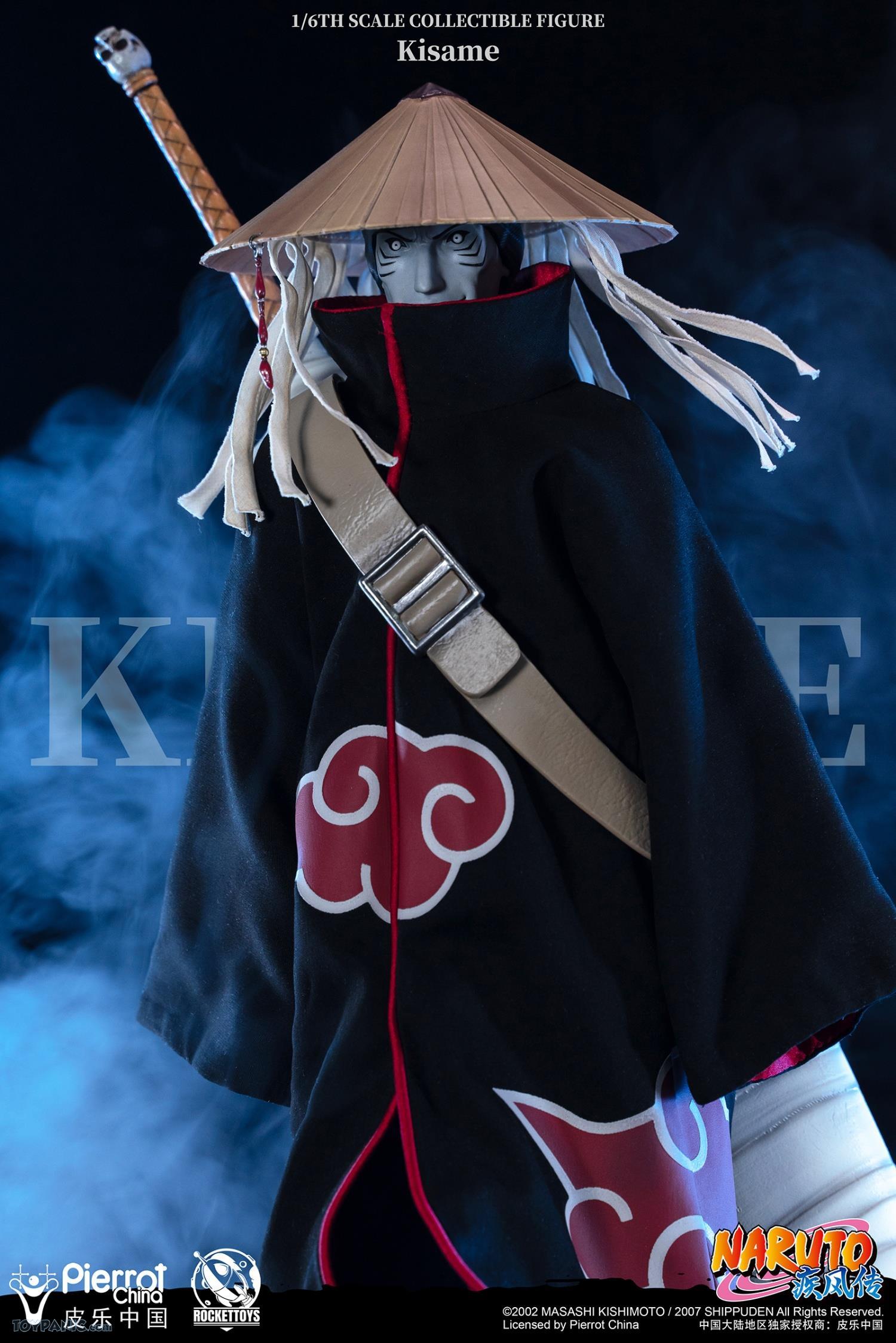 NEW PRODUCT: Rocket Toys ROC-007 1/6 Scale Kisame 221202460439PM_517257