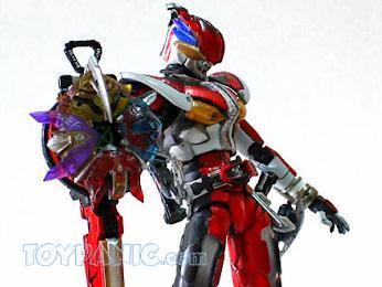 S.I.C Kamen Rider Den-O Liner Form & Zeronos Zero Form 