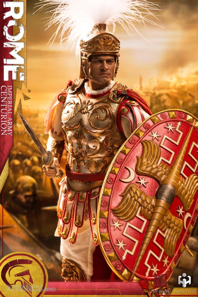 Chainmail & Leather Top 1/6 Scale HY Toys Figures Rome Imperial Centurion