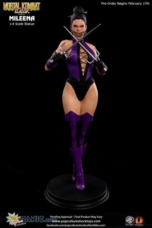mileena figure
