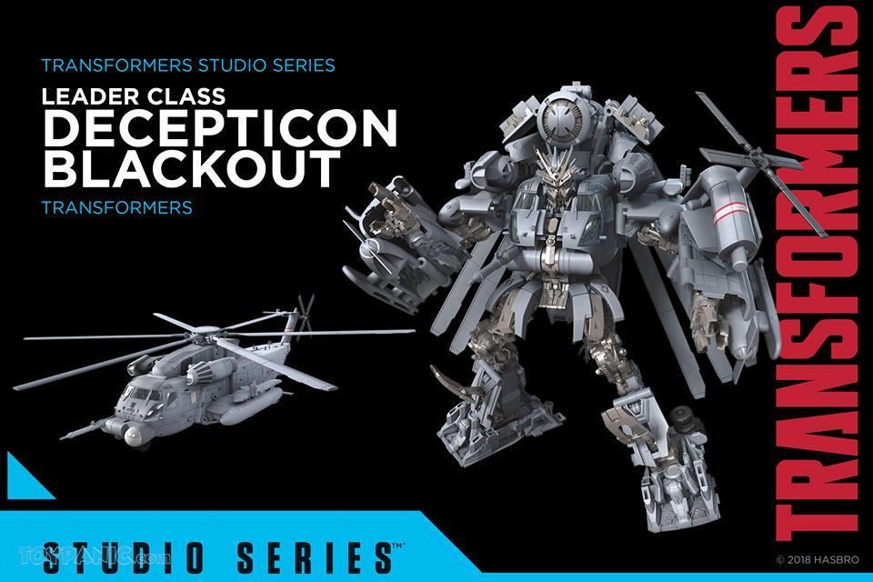 blackout transformers studio series