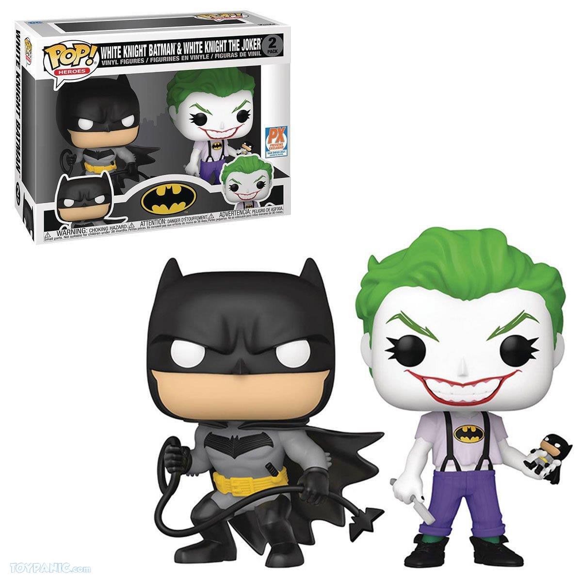 Funko - Figurine DC Comics Classic Batman Black Costum Pop 10cm