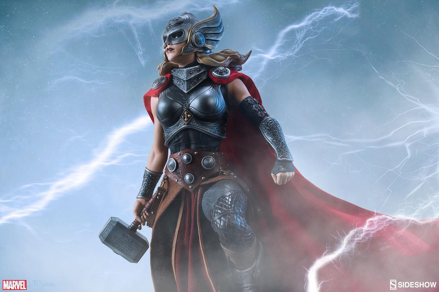 jane foster thor figure