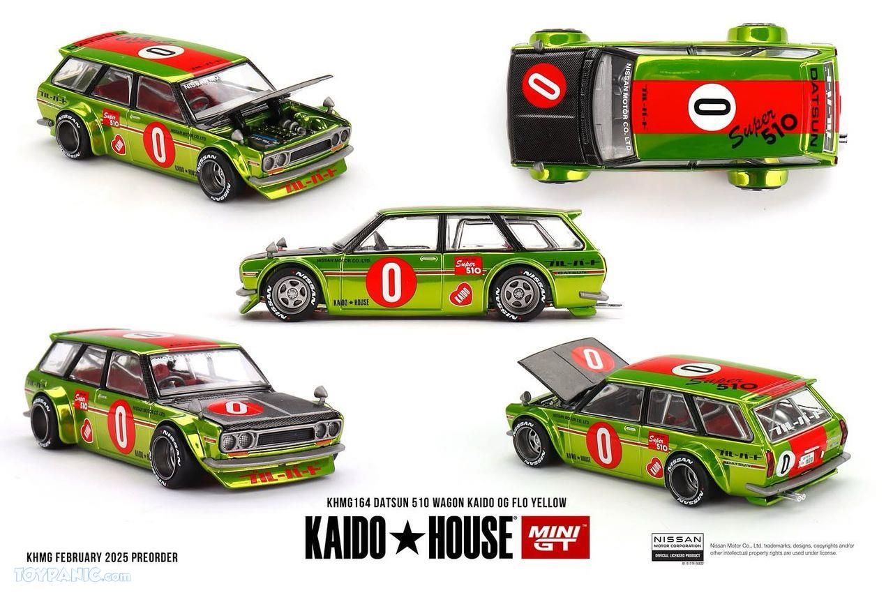 マレーシア　ダイキャストエクスポ　KAIDO HOUSE MINI GT セット Malaysia Diecast Expo 2024 feat. Mini GT & Kaido House