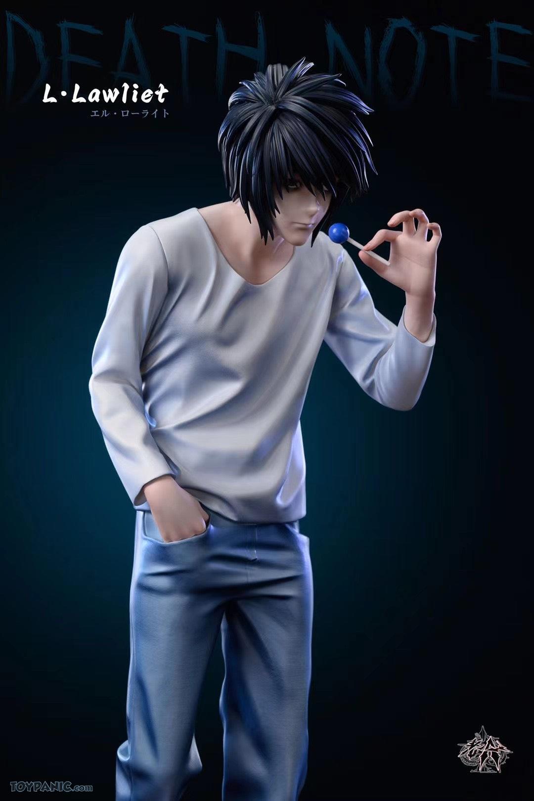 DEATH NOTE L（エル）フィギュア L Lawliet Figure - Death Note™ – Anime Figure Store®