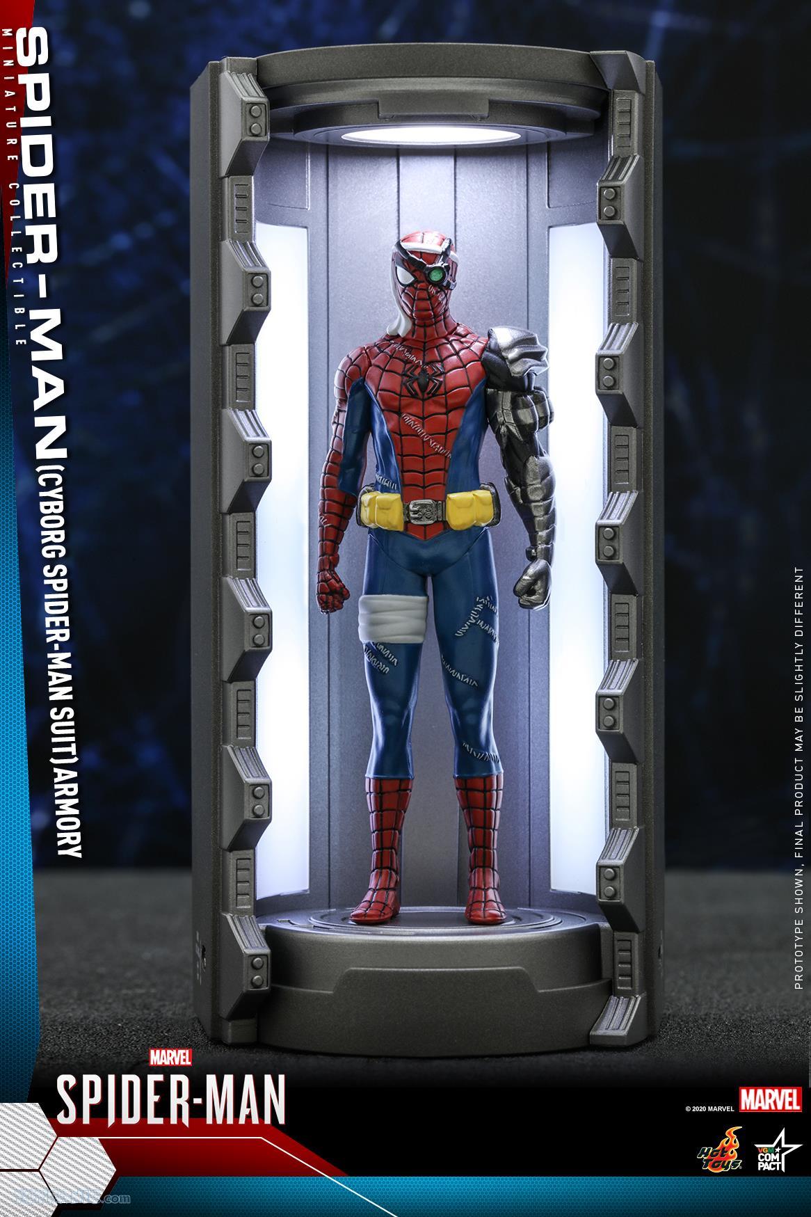 cyborg spider man action figure