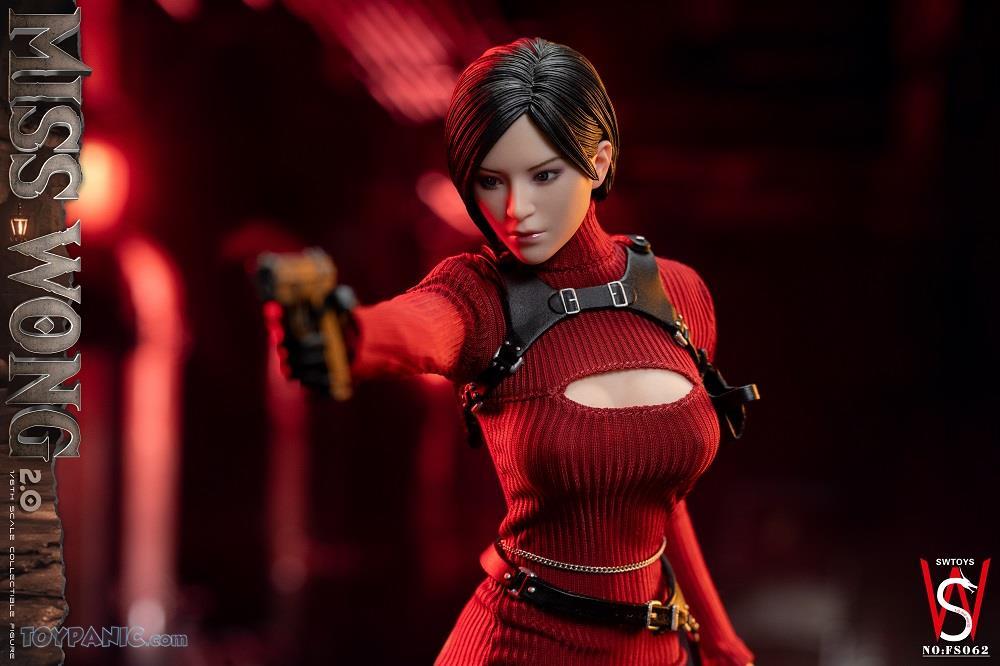 NEW TOPIC: 1/6 Miss Wong 2.0 From SWToys