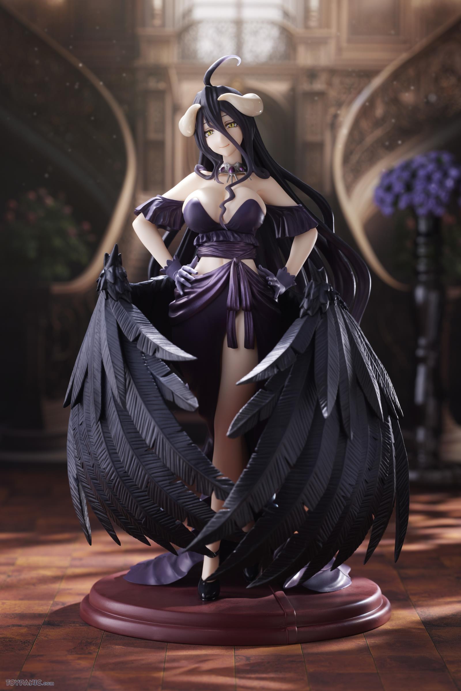 Overlord IV - Desktop Cute Figure - Albedo Swimsuit ver.