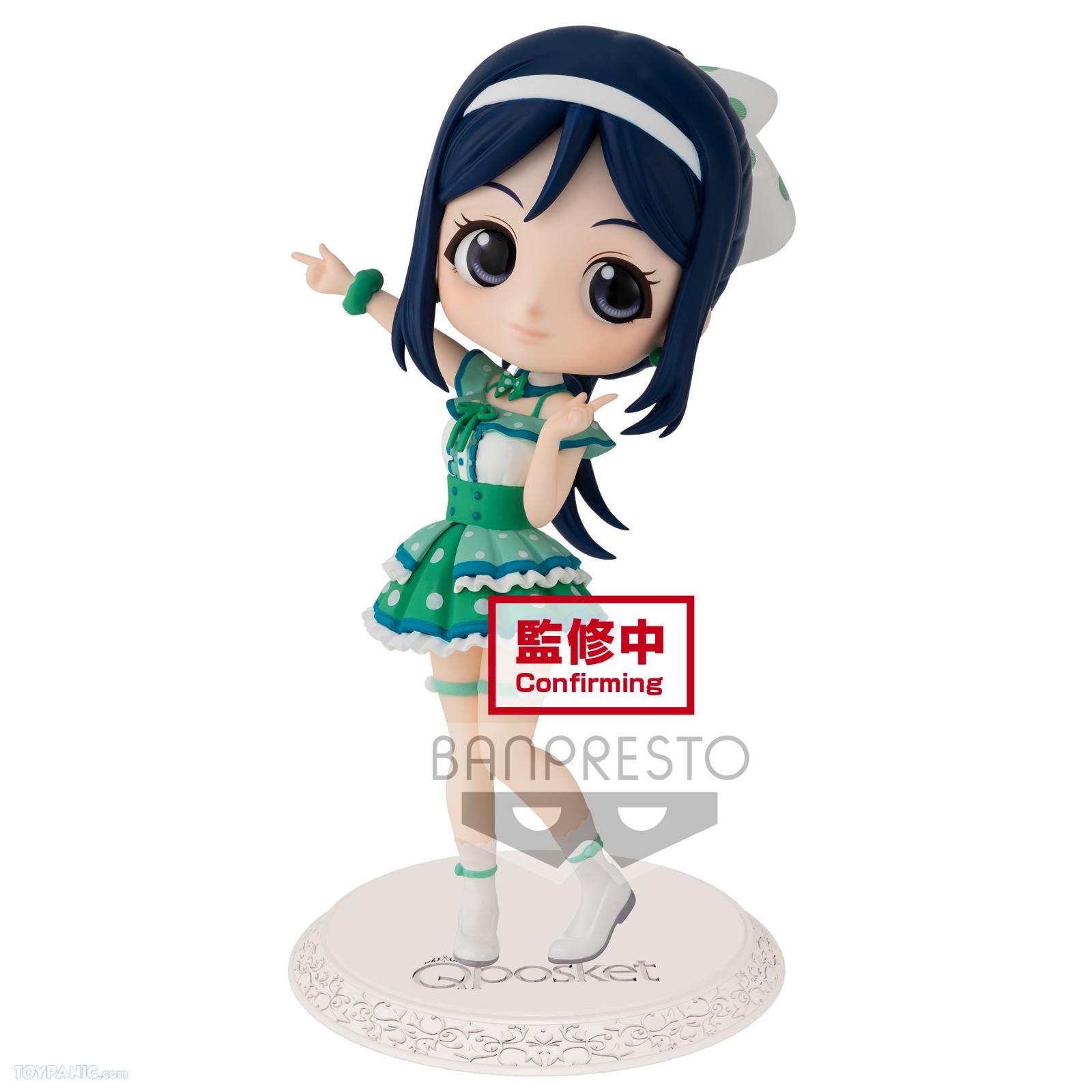 EXQ Figure Eli Ayase Summer ver Banpresto Love Live NEW In BOX