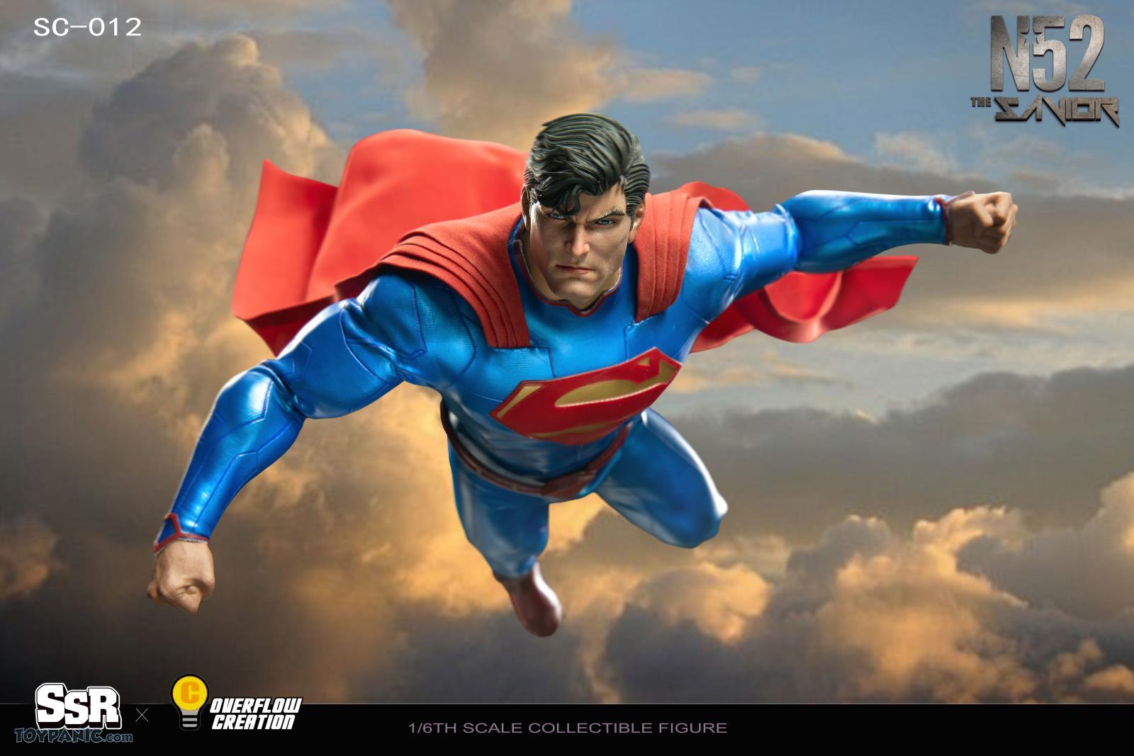 Superhero - NEW PRODUCT: SSR Studio SSC-012 1/6 Scale N52 The Savior 2612024123600PM_3289640