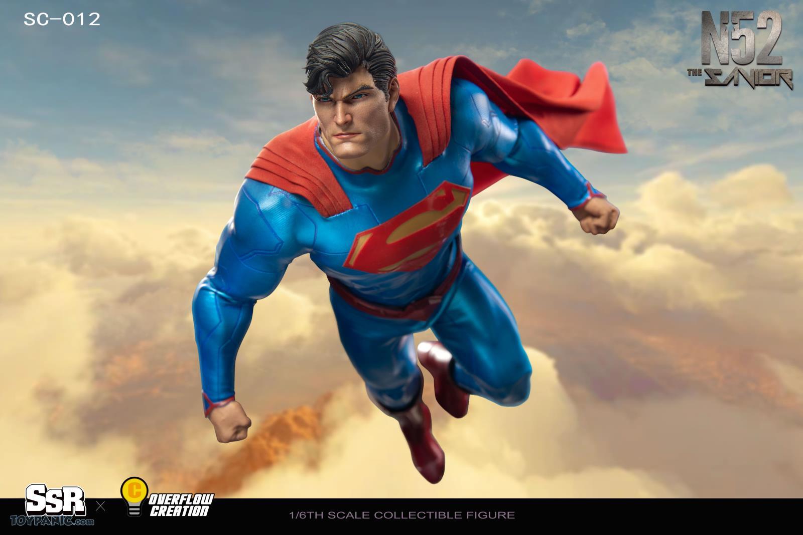 Superhero - NEW PRODUCT: SSR Studio SSC-012 1/6 Scale N52 The Savior 2612024123601PM_5971836