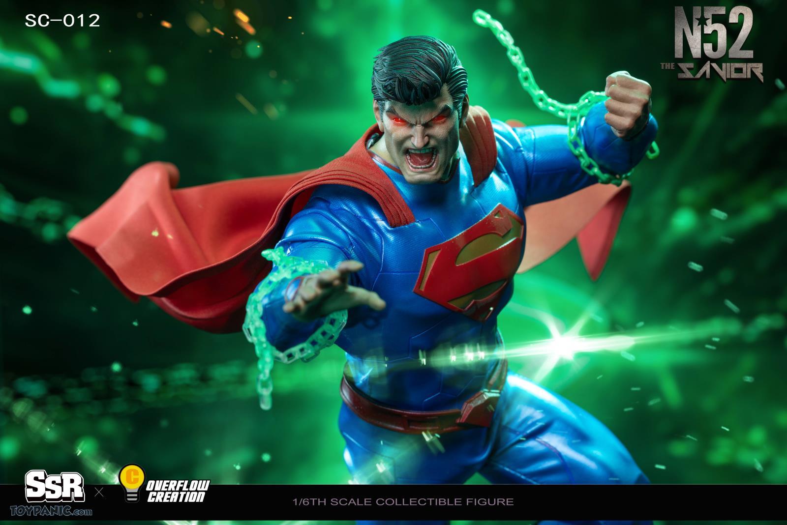 Superhero - NEW PRODUCT: SSR Studio SSC-012 1/6 Scale N52 The Savior 2612024123606PM_8435880