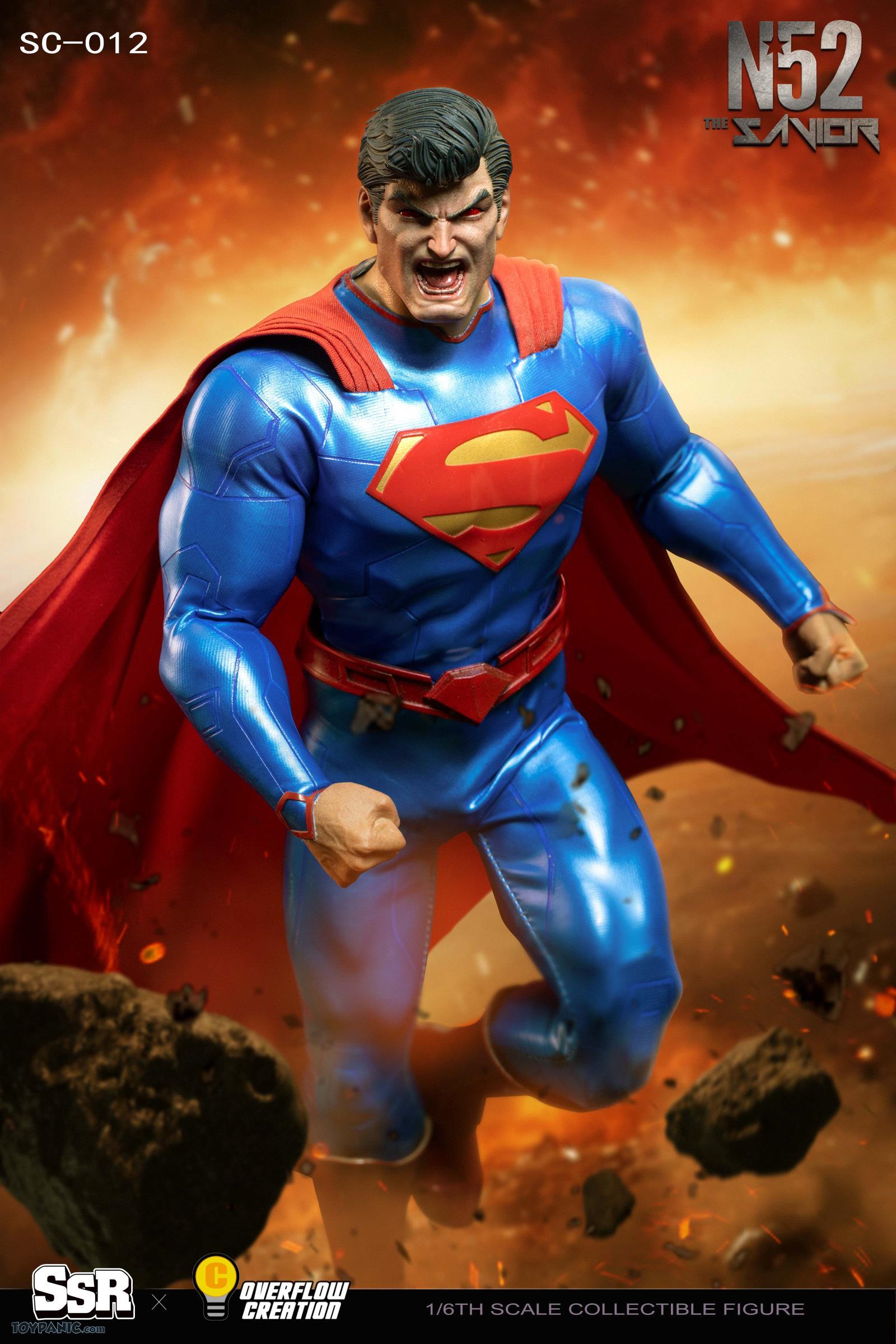 Superhero - NEW PRODUCT: SSR Studio SSC-012 1/6 Scale N52 The Savior 2612024123607PM_976373