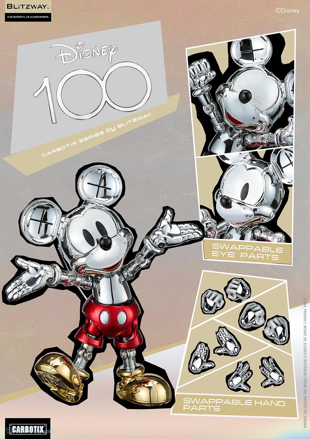 BLITZWAY Disney 100 Minnie Mouse