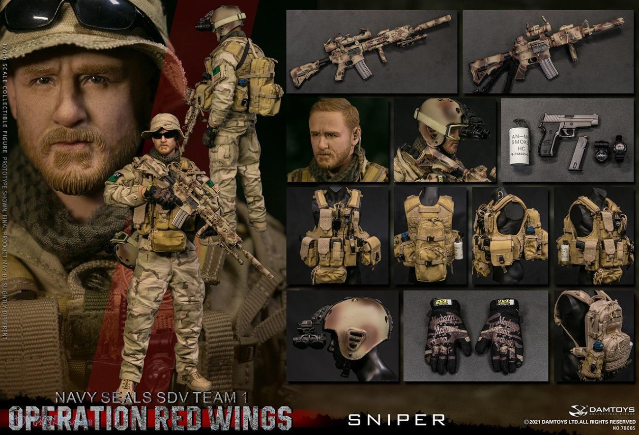 1/6 フィギュア　EASYSIMPLE   26042R 楽天市場】【EASY&SIMPLE】26042R Army Special Forces Sniper