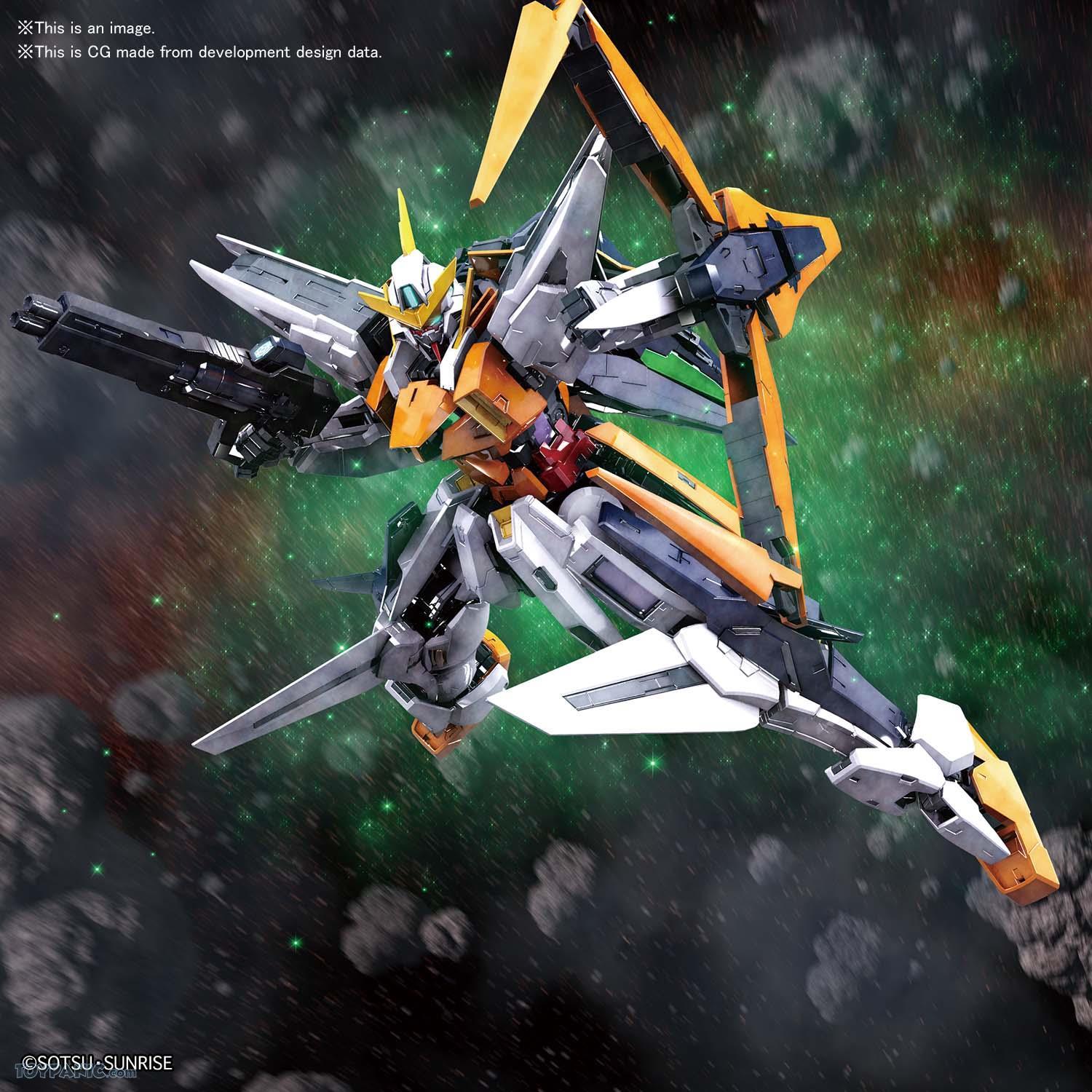 Mg 1 100 Gundam Kyrios Plastic Model Only Myr188 00