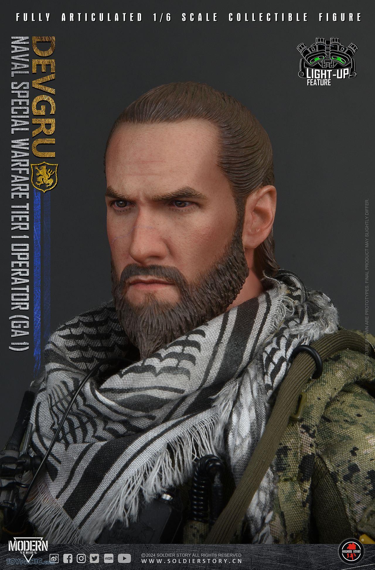 special - NEW PRODUCT: 1/6 Scale Naval Special Warfare Tier 1 Team Leader GA-1 Collectible Action Figure (SS135B) From Soldier Story  2732024103954AM_5489026