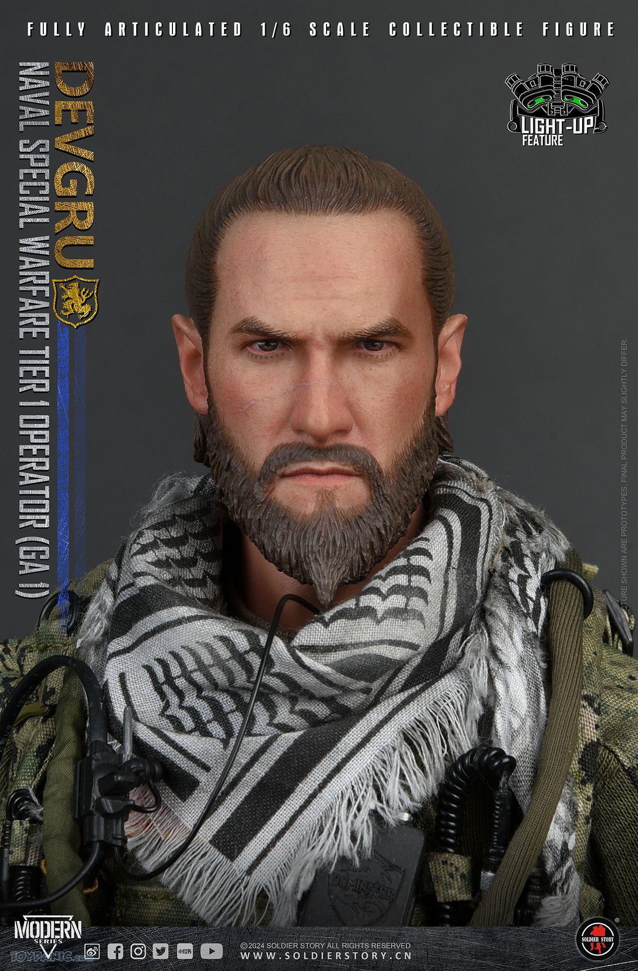 special - NEW PRODUCT: 1/6 Scale Naval Special Warfare Tier 1 Team Leader GA-1 Collectible Action Figure (SS135B) From Soldier Story  2732024103954AM_9982148