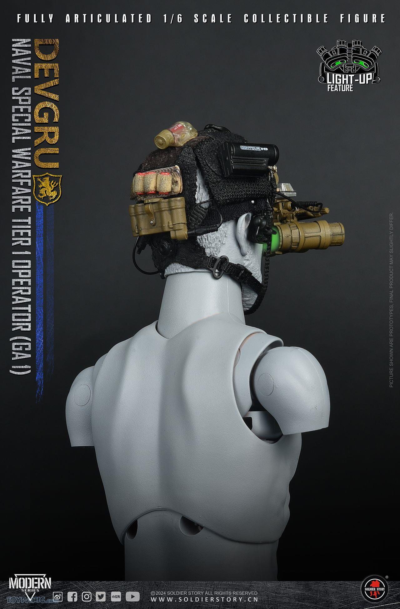 military - NEW PRODUCT: 1/6 Scale Naval Special Warfare Tier 1 Team Leader GA-1 Collectible Action Figure (SS135B) From Soldier Story  2732024103956AM_7757301