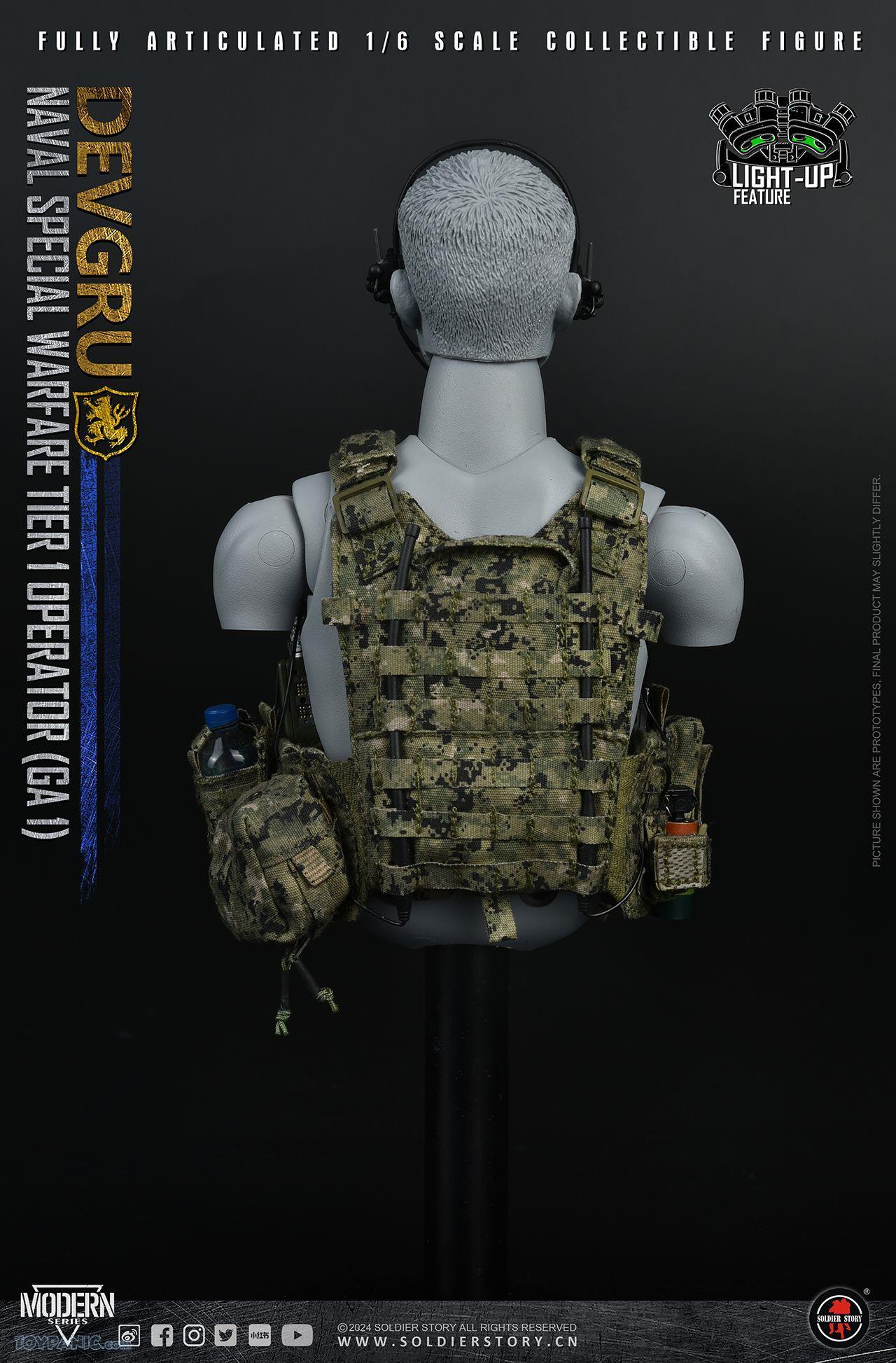 tier1 - NEW PRODUCT: 1/6 Scale Naval Special Warfare Tier 1 Team Leader GA-1 Collectible Action Figure (SS135B) From Soldier Story  2732024103957AM_4693422