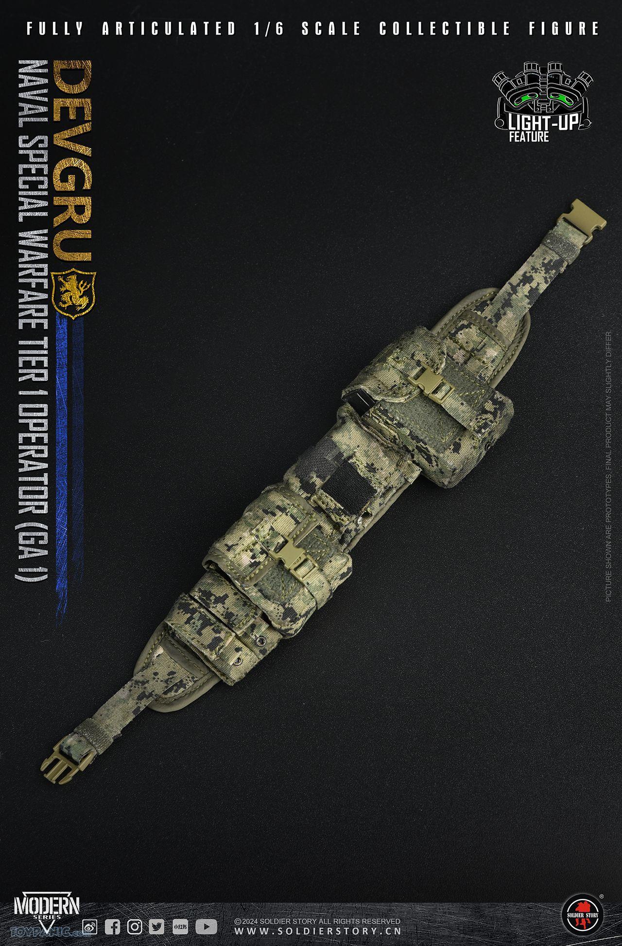 military - NEW PRODUCT: 1/6 Scale Naval Special Warfare Tier 1 Team Leader GA-1 Collectible Action Figure (SS135B) From Soldier Story  2732024103959AM_4628165