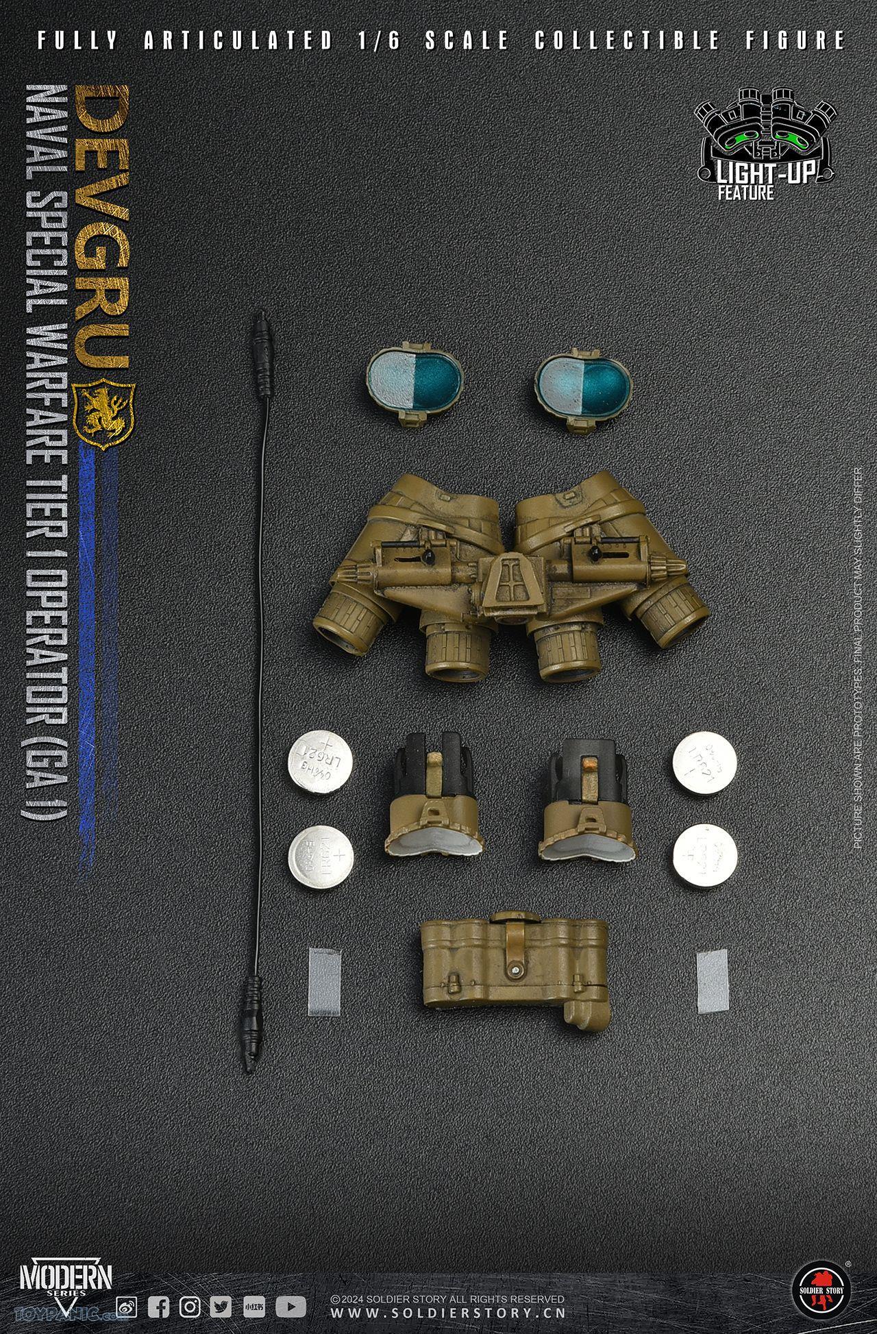 NEW PRODUCT: 1/6 Scale Naval Special Warfare Tier 1 Team Leader GA-1 Collectible Action Figure (SS135B) From Soldier Story  2732024104001AM_2054654