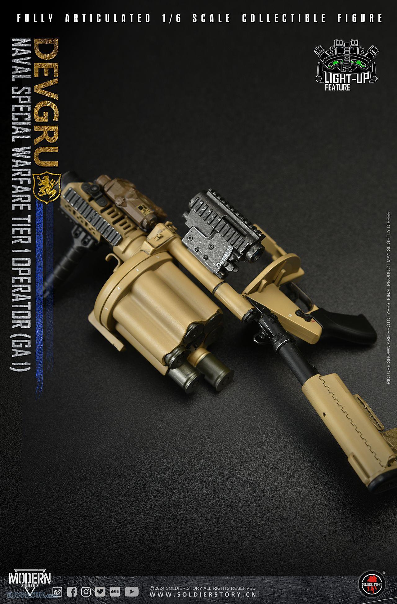 special - NEW PRODUCT: 1/6 Scale Naval Special Warfare Tier 1 Team Leader GA-1 Collectible Action Figure (SS135B) From Soldier Story  2732024104005AM_1750200