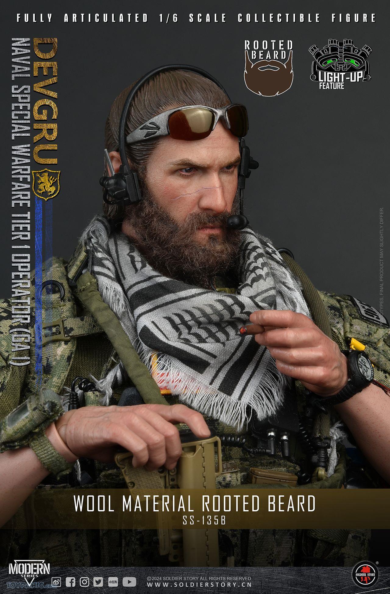 NEW PRODUCT: 1/6 Scale Naval Special Warfare Tier 1 Team Leader GA-1 Collectible Action Figure (SS135B) From Soldier Story  2732024104318AM_4383709