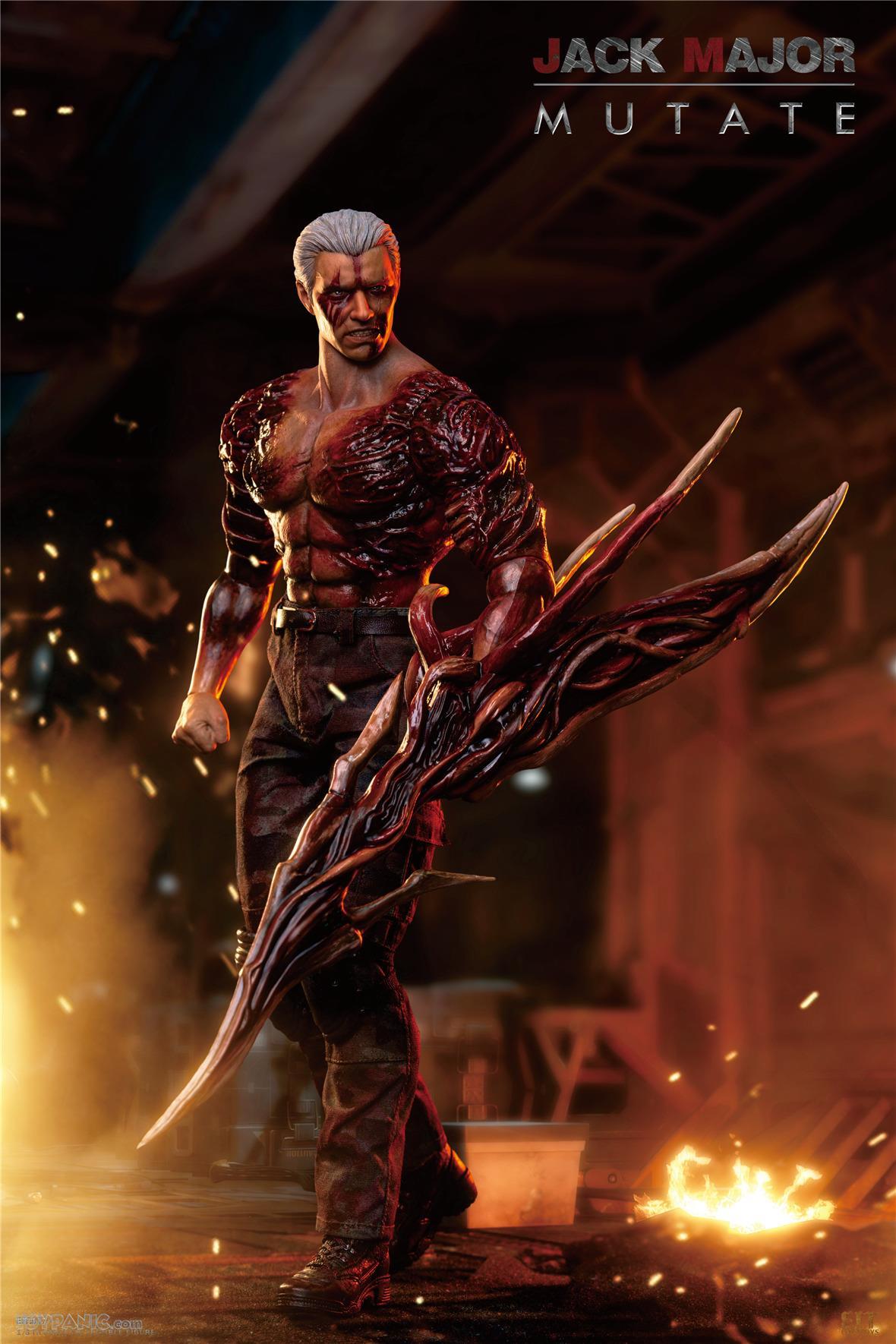 NEW PRODUCT:  1/6 Jack Major Mutate from End I Toys  2732024105950AM_6150423