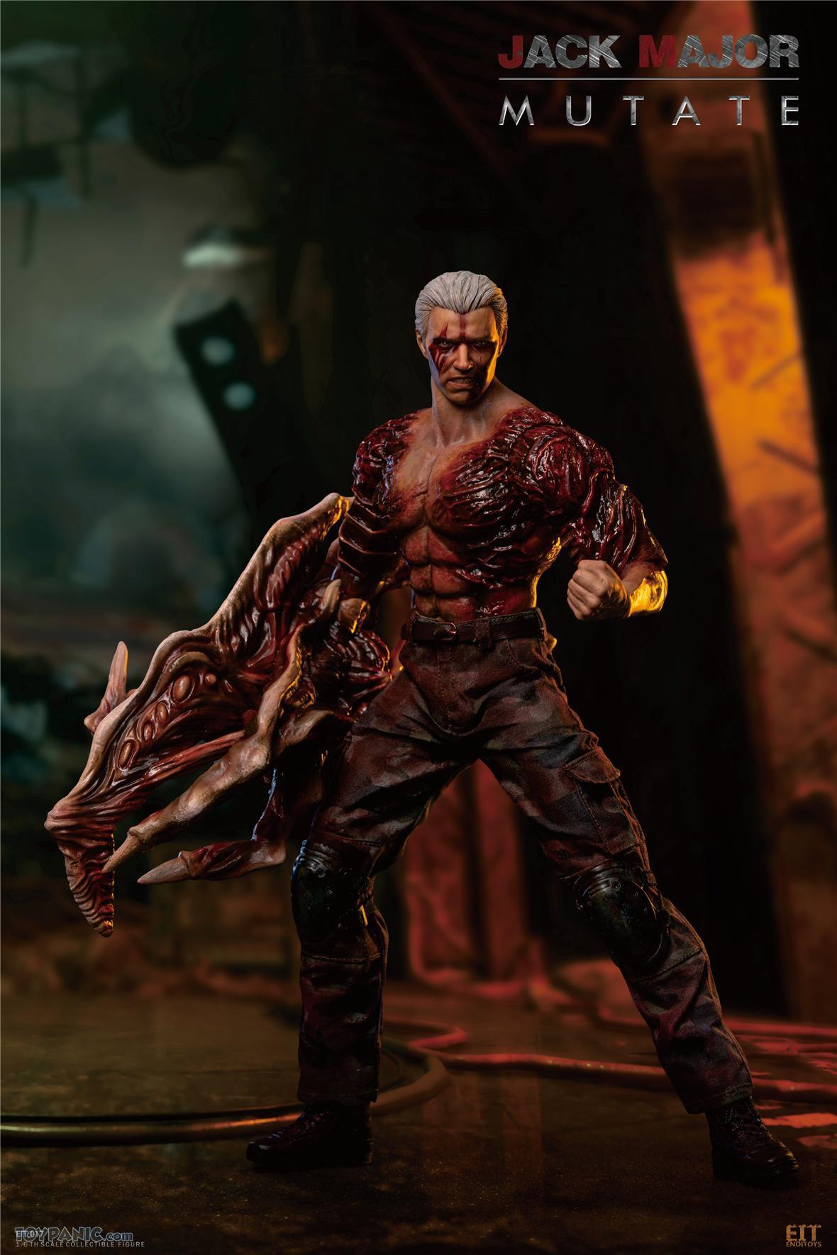 NEW PRODUCT:  1/6 Jack Major Mutate from End I Toys  2732024105950AM_6739850