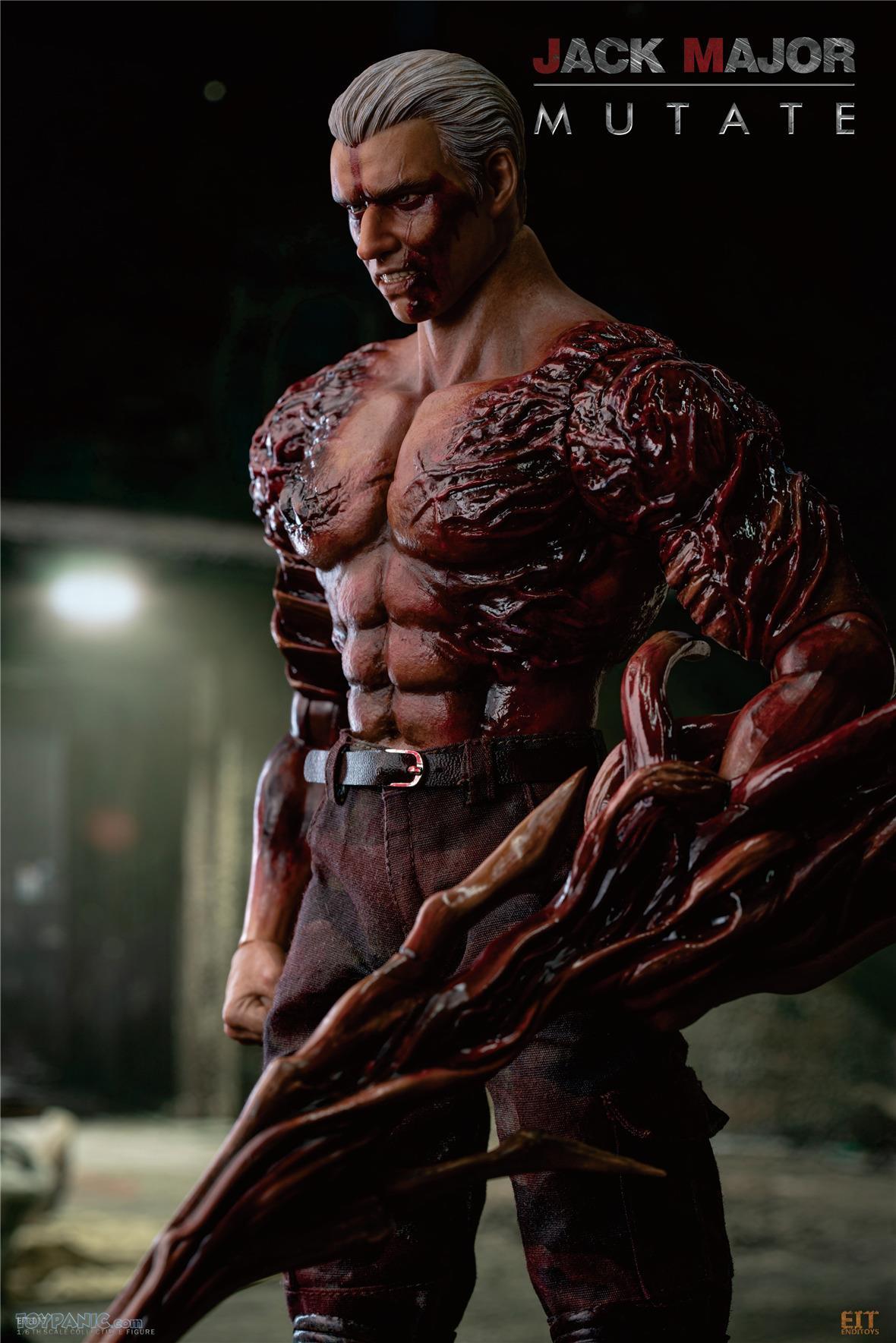 NEW PRODUCT: 1/6 Jack Major Mutate from End I Toys