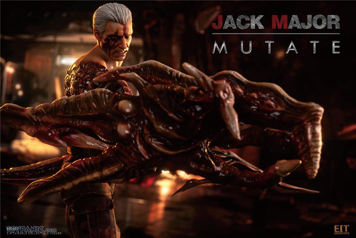 mutate - NEW PRODUCT:  1/6 Jack Major Mutate from End I Toys  2732024105952AM_1276401