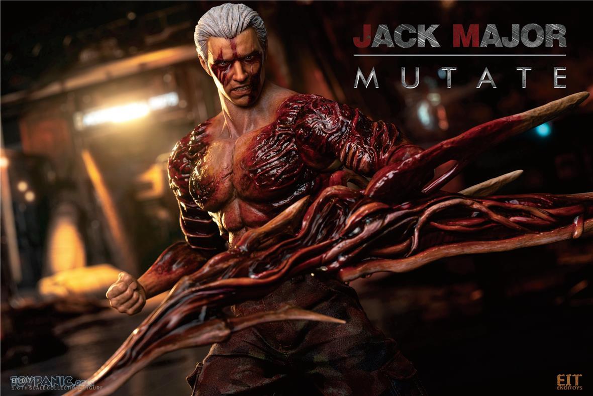 mutate - NEW PRODUCT:  1/6 Jack Major Mutate from End I Toys  2732024105952AM_1625065