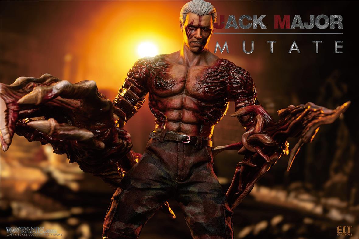mutate - NEW PRODUCT:  1/6 Jack Major Mutate from End I Toys  2732024105952AM_4656707