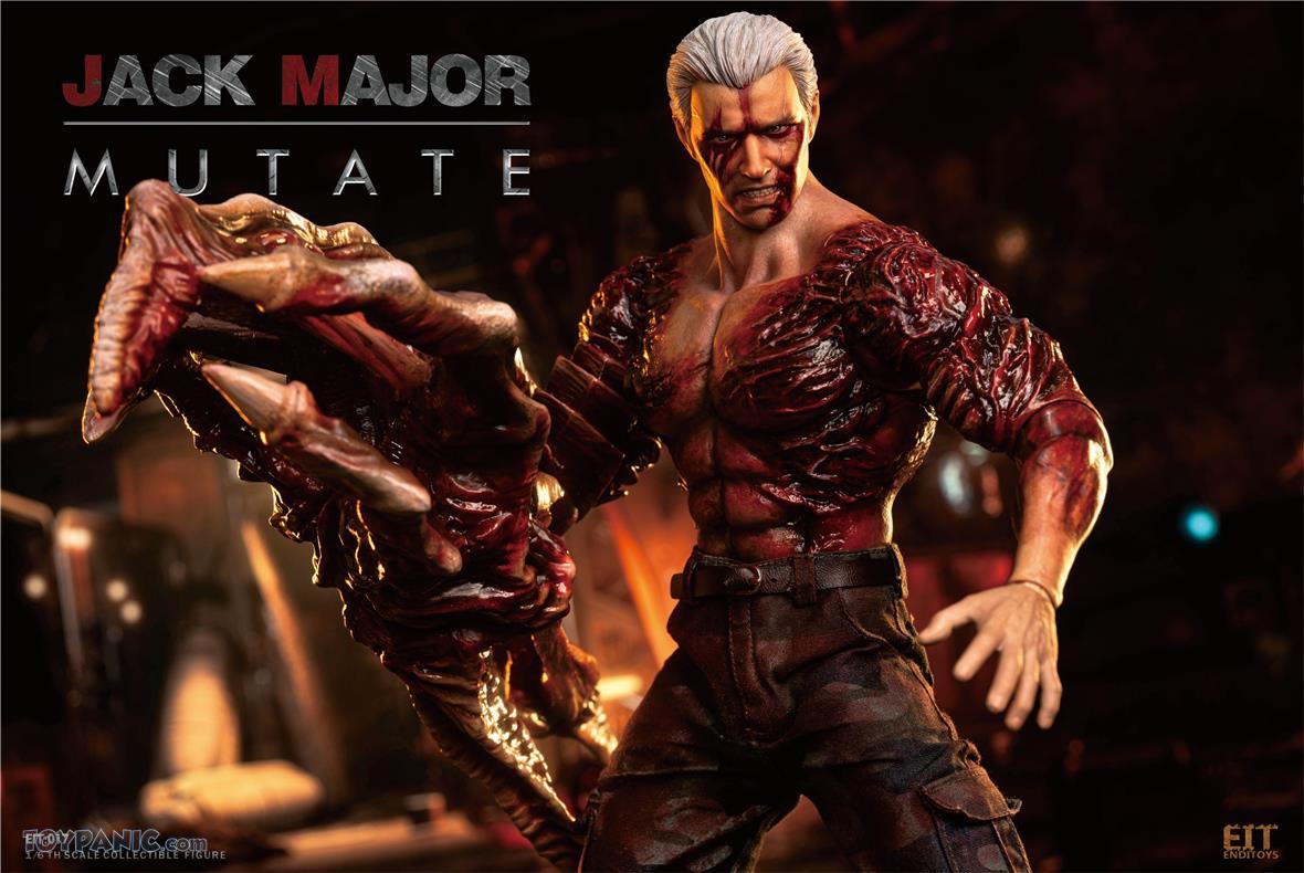 NEW PRODUCT:  1/6 Jack Major Mutate from End I Toys  2732024105952AM_4689727