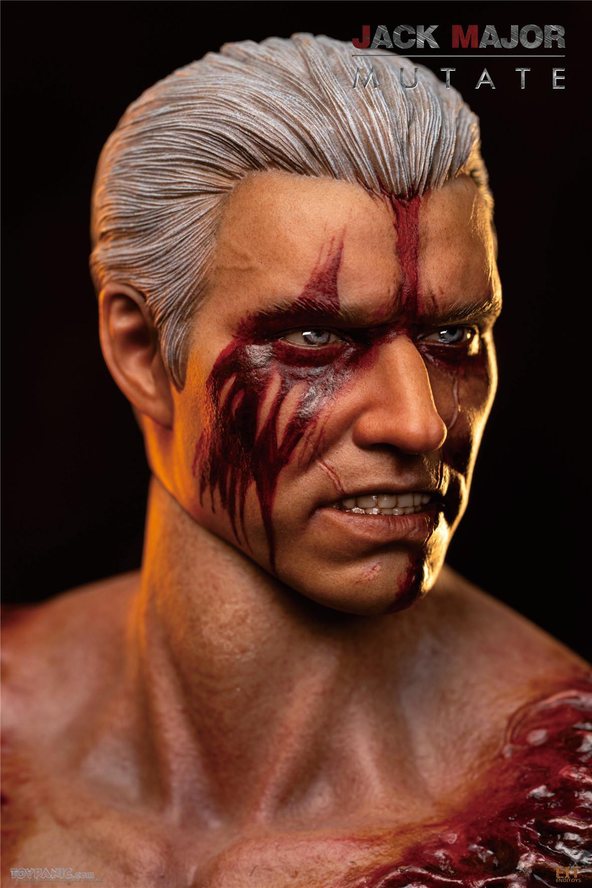 mutate - NEW PRODUCT:  1/6 Jack Major Mutate from End I Toys  2732024105952AM_6151206