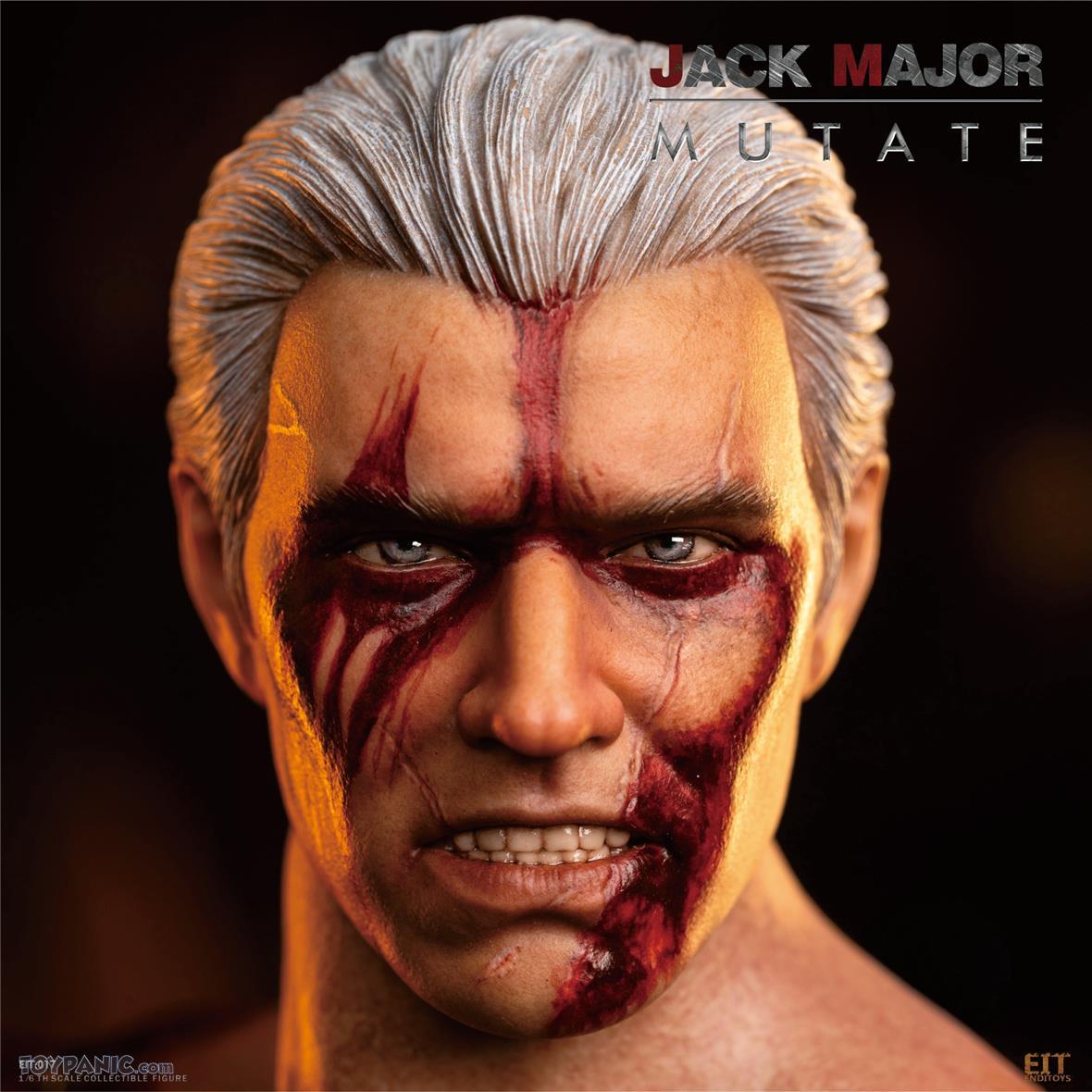 NEW PRODUCT:  1/6 Jack Major Mutate from End I Toys  2732024105953AM_5878206