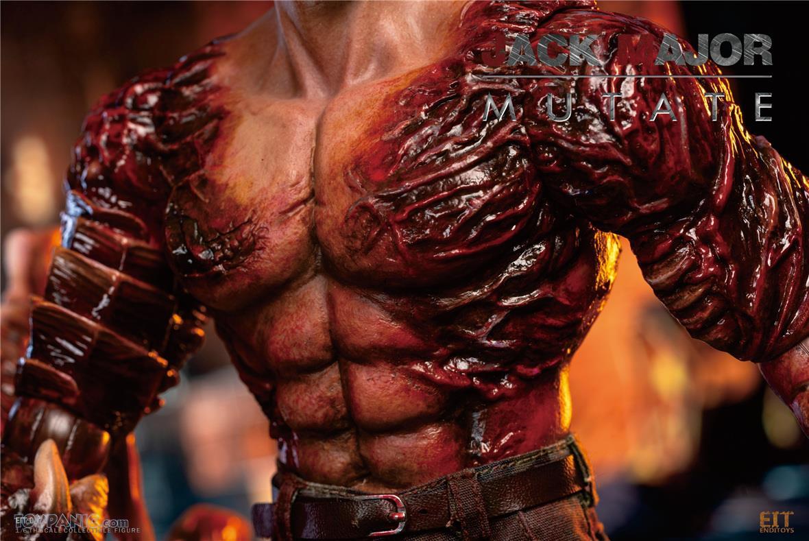 residentevil - NEW PRODUCT:  1/6 Jack Major Mutate from End I Toys  2732024105953AM_9847940