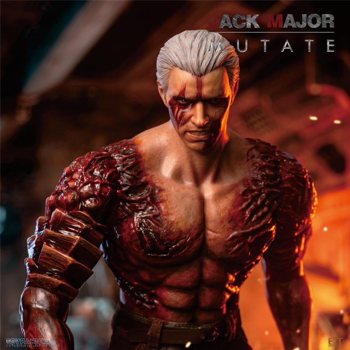 mutate - NEW PRODUCT:  1/6 Jack Major Mutate from End I Toys  2732024105954AM_1069441