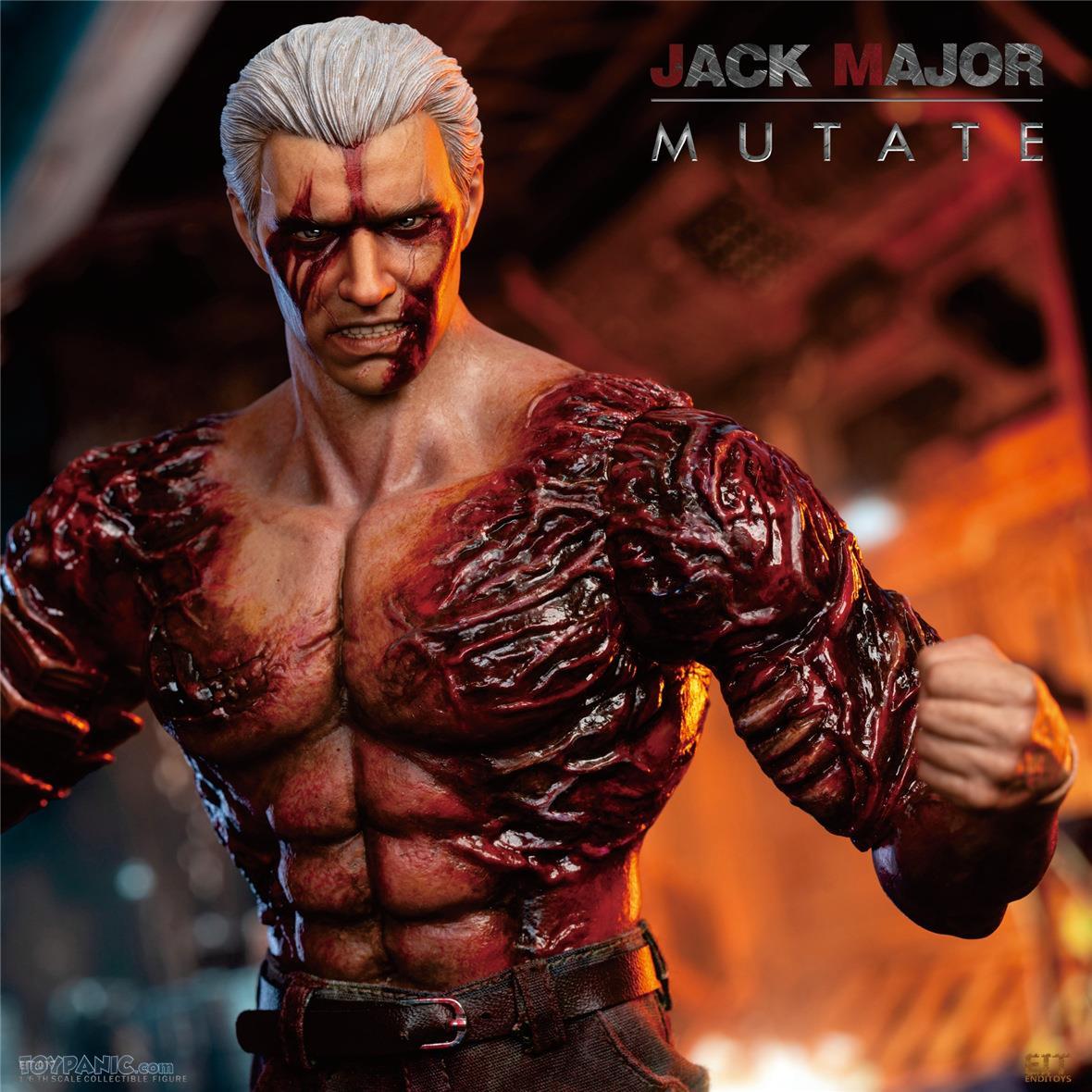 NEW PRODUCT: 1/6 Jack Major Mutate from End I Toys