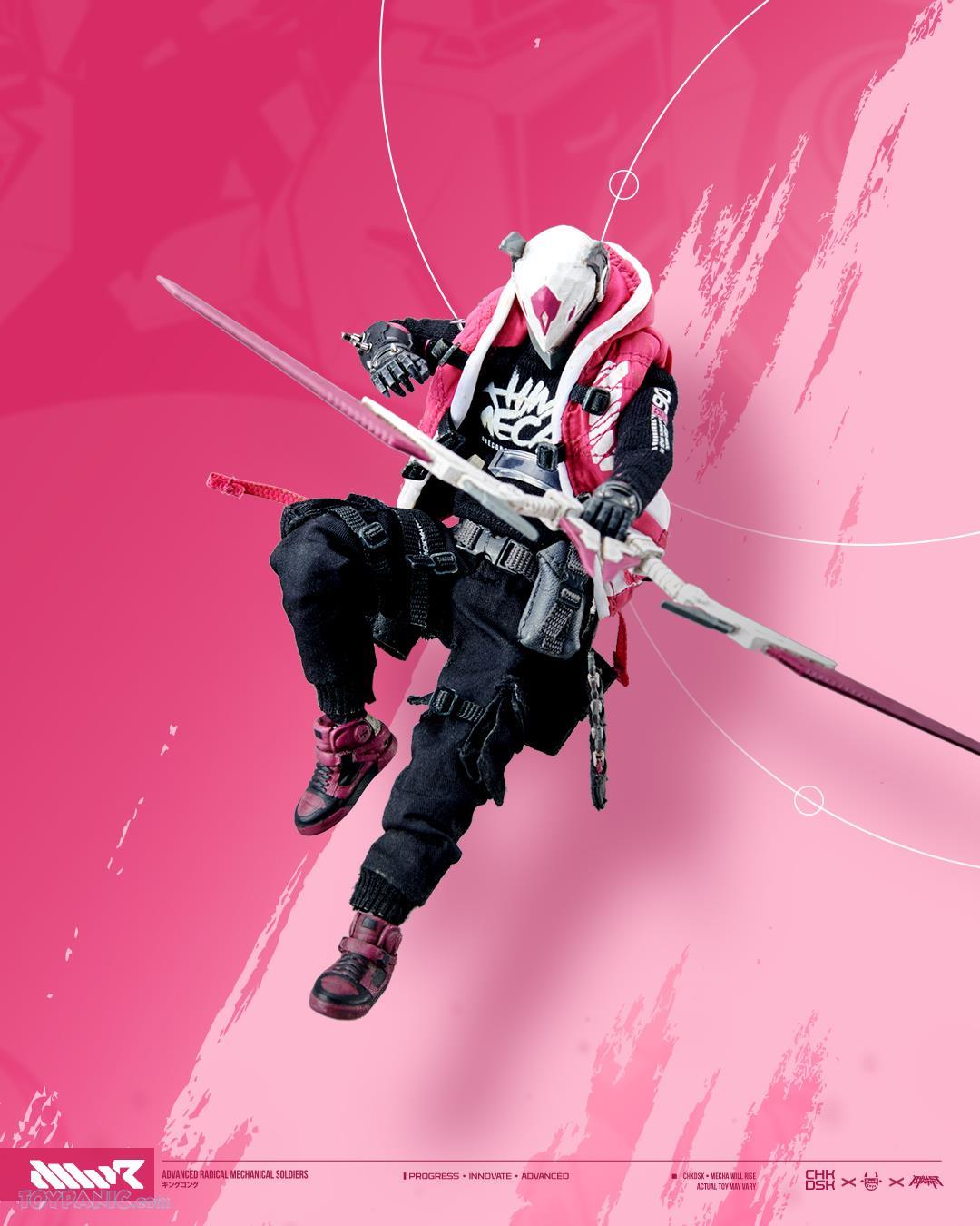DEVILTOYS MWR BULLETPUNK 高く ゼロ ZERO 1/6 アクションフィギュア