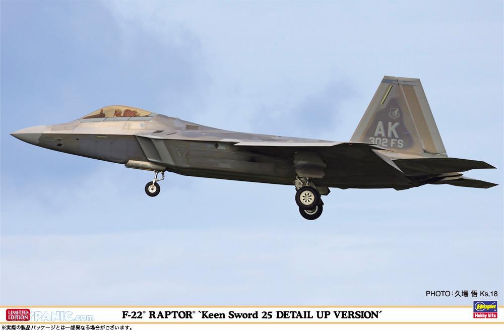 【ユウ】F-22 Raptor \"Strider 1\" 1/48 Hasegawa Ace Combat 7 Skies Unknown F-22 Raptor Strider 1 1