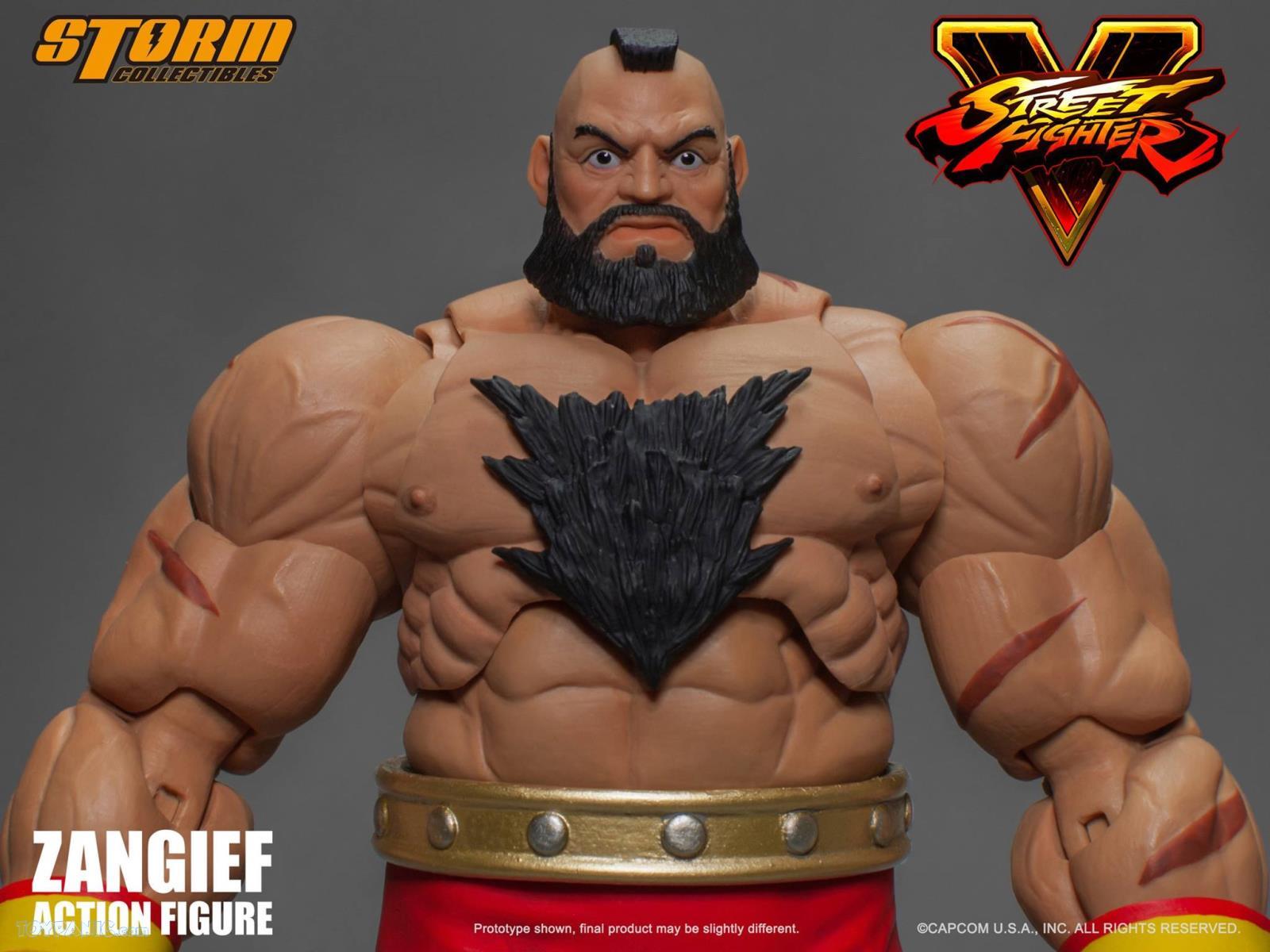 Storm Collectibles presents the Ultra Street Fighter II Action Figure -  ZANGIEF! Zangief is one of the most popular, iconic, biggest and…