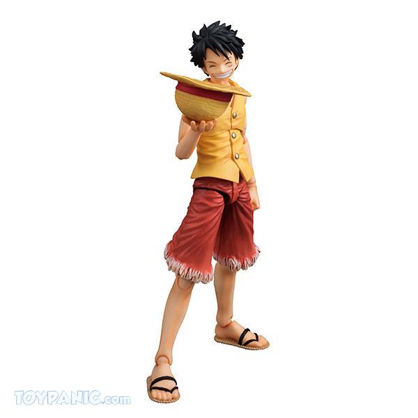 variable action heroes luffy