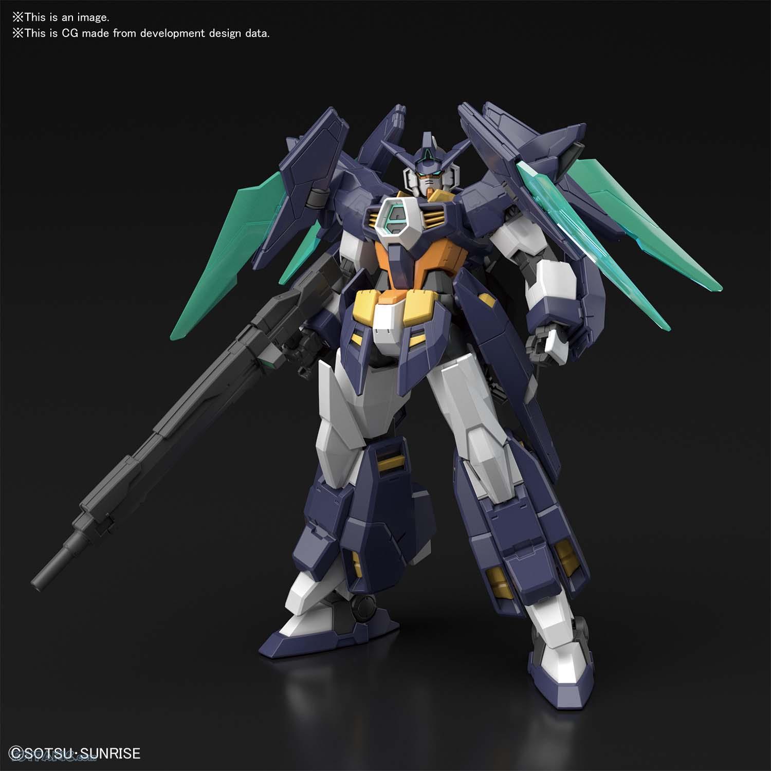 Hgbd R 1 144 Gundam Tryage Magnum Plastic Model Preorder Now With Only Myr83 6 With 5 Off