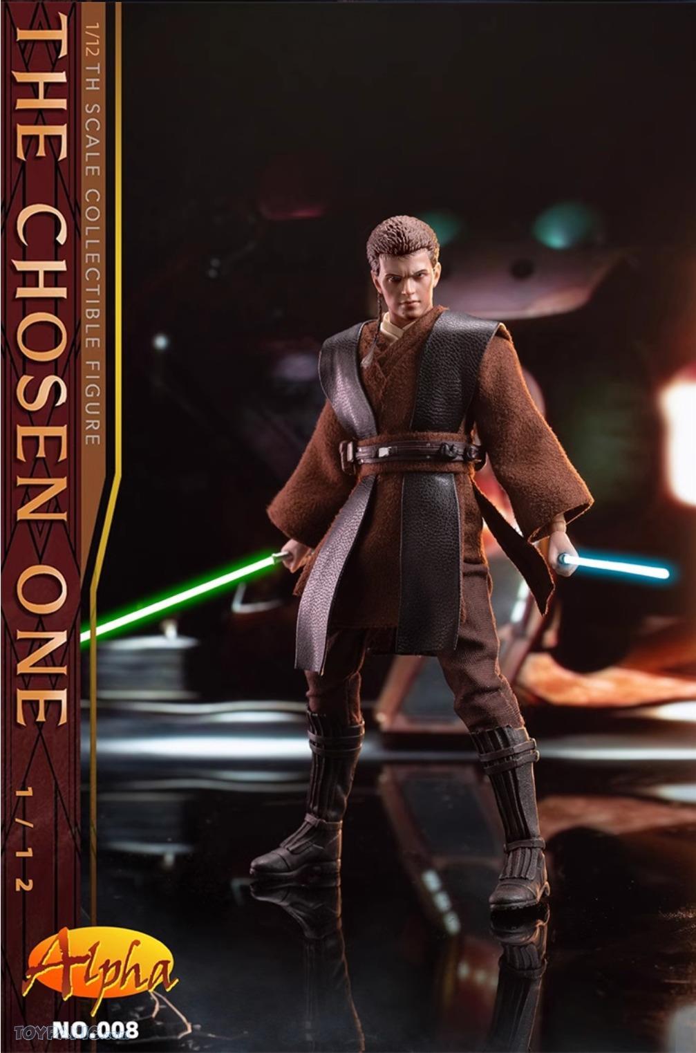 ALPHA 1/12 The Chosen One 未開封新品 N0:008 Toypanic - Malaysia Premier Source for Hobbies, Toys, Figures, and
