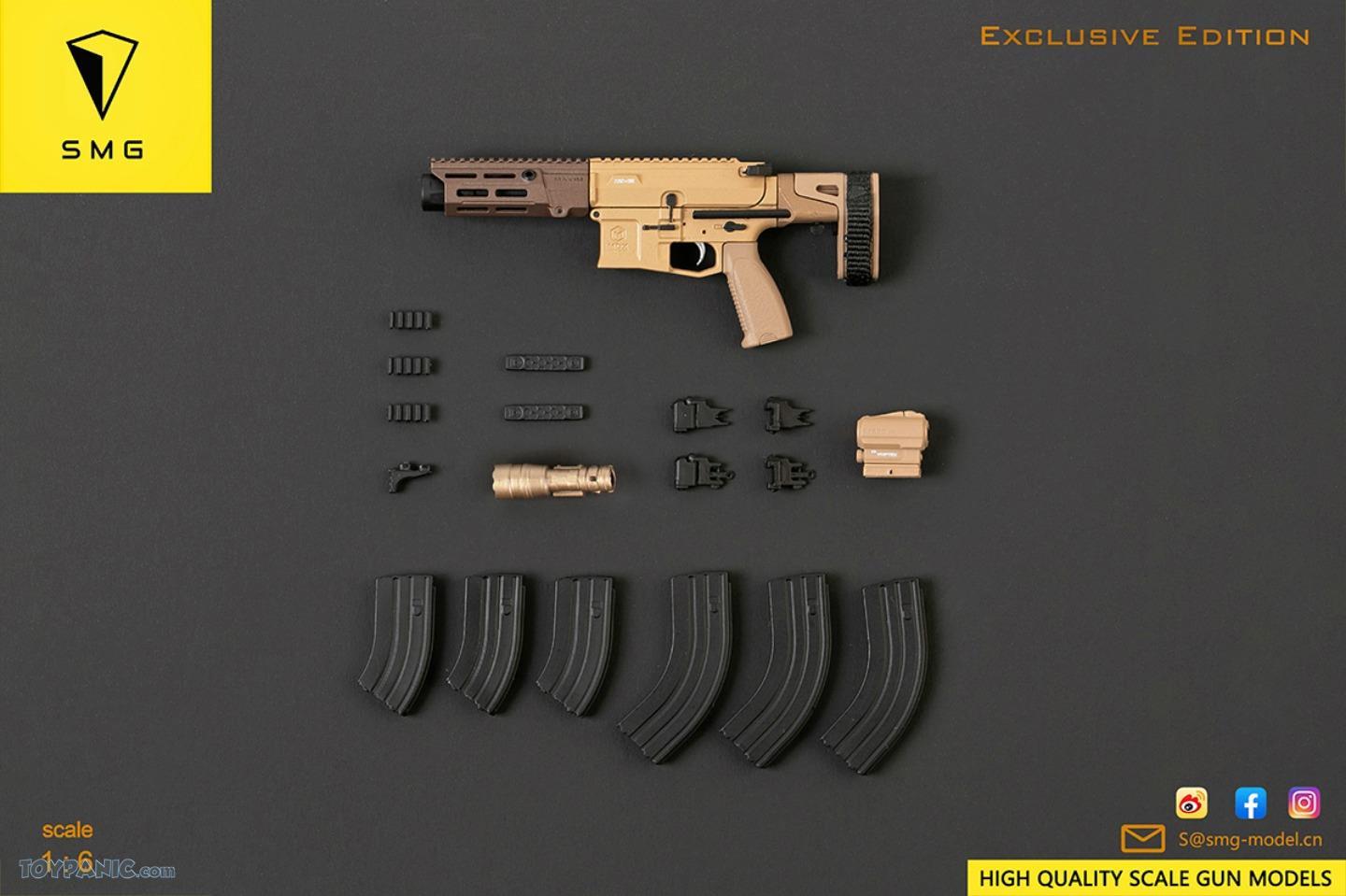 NEW PRODUCT: SMG Guns (11 products) 299202225942AM_2731904