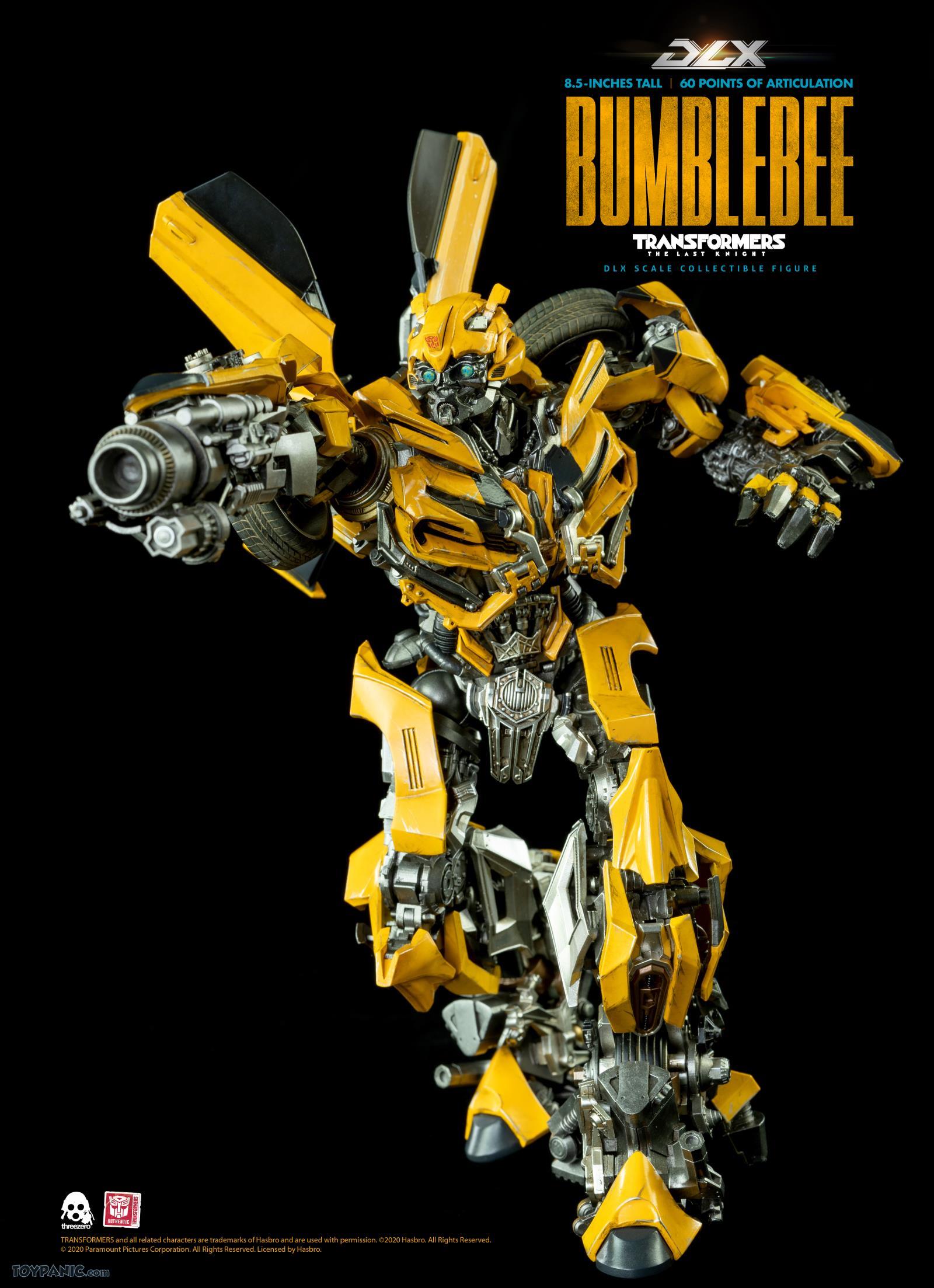 Threezero - Bumblebee Movie: DLX Optimus Prime (3rd Batch)